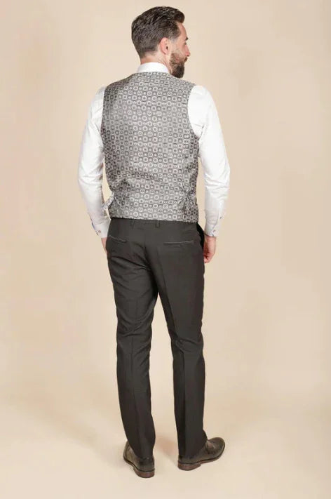 Schwarzer Smoking 3 - teilig - tuxedo