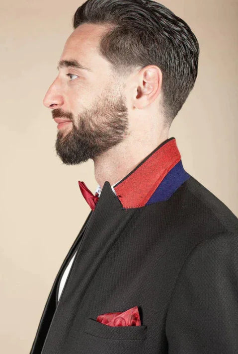 Schwarzer Smoking 3 - teilig - tuxedo