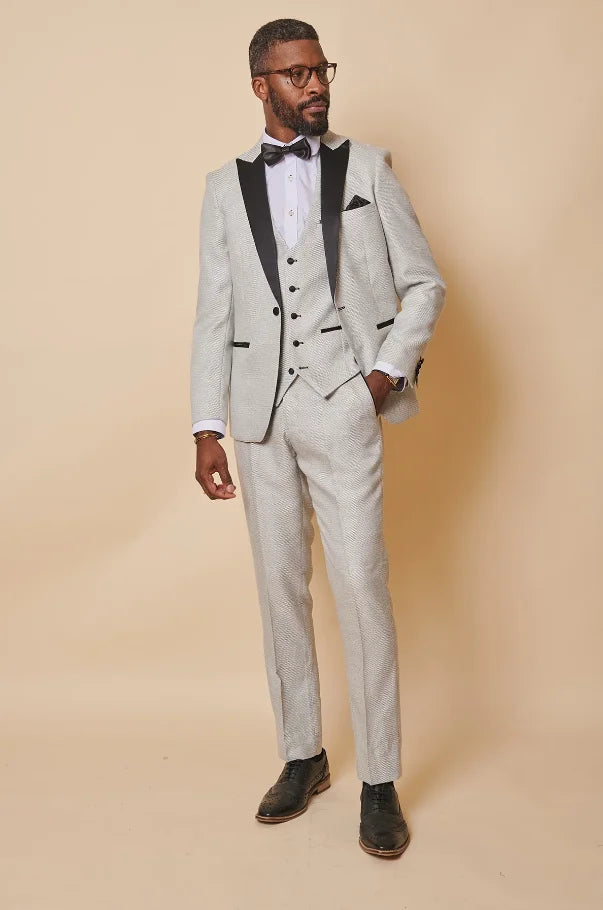 Stone Smoking 3 - teilig - Marc Darcy Spencer - tuxedo