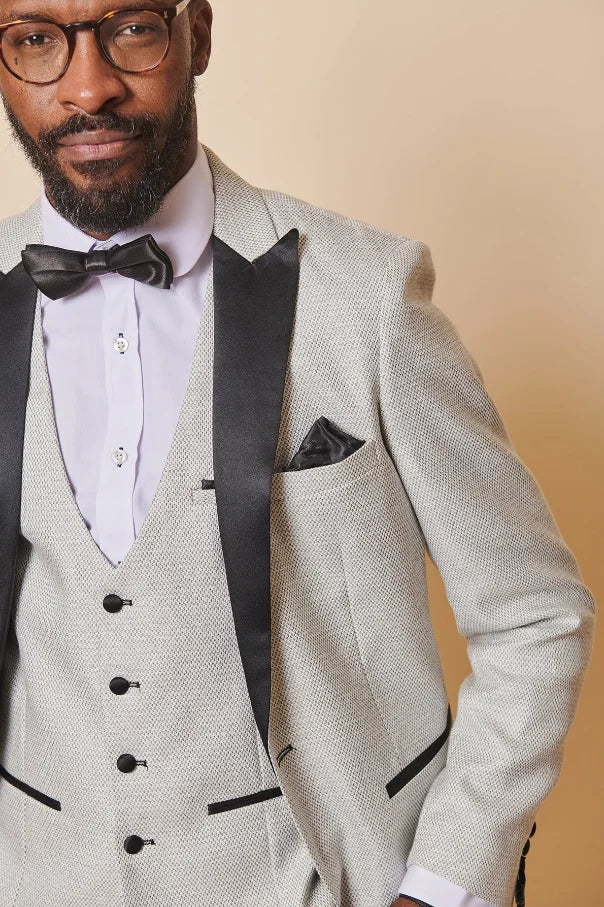Stone Smoking 3 - teilig - Marc Darcy Spencer - tuxedo