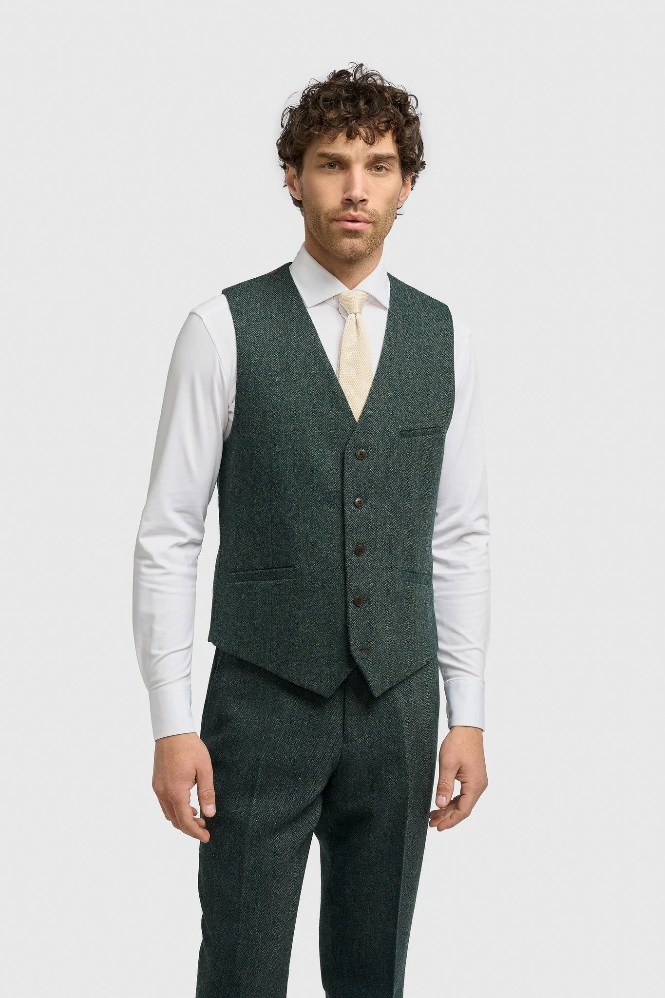 Cavani – Weste Thomas Lush Olive
