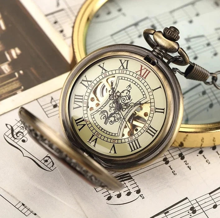 Tommy Shelby Woodstyle Pocket Watch - pocketwatch