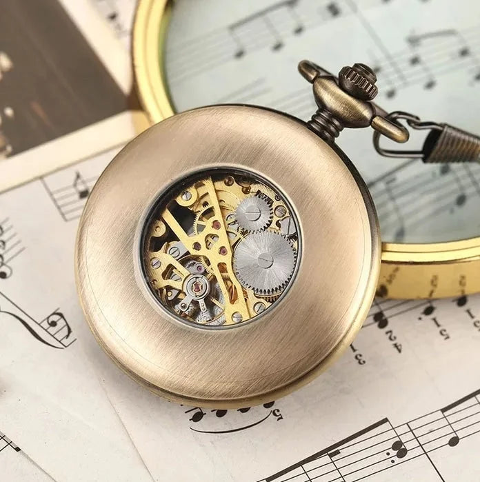 Tommy Shelby Woodstyle Pocket Watch - pocketwatch